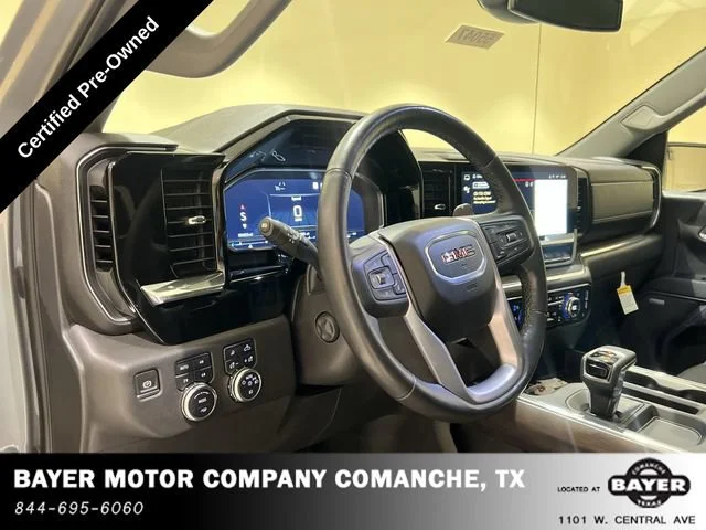 Used 2023 Sterling Metallic GMC SLT image 9