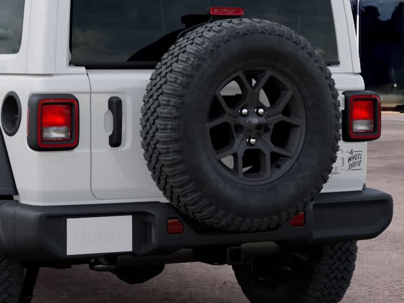 New 2026 Bright White Clearcoat Jeep Willys image 13