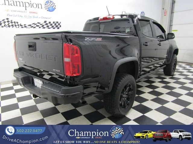 Used 2022 Black Chevrolet ZR2 image 12