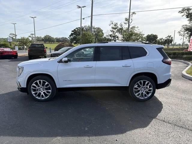 New 2026 Glacier White Tricoat GMC Denali image 8