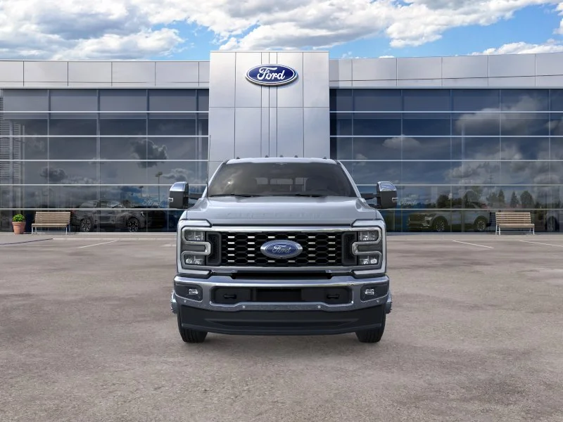 New 2026 Glacier Gray Metallic Tri-Coat Ford King Ranch image 31