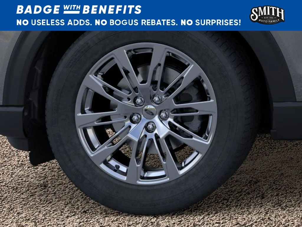 New 2026 Carbonized Gray Metallic Ford Platinum™ image 20