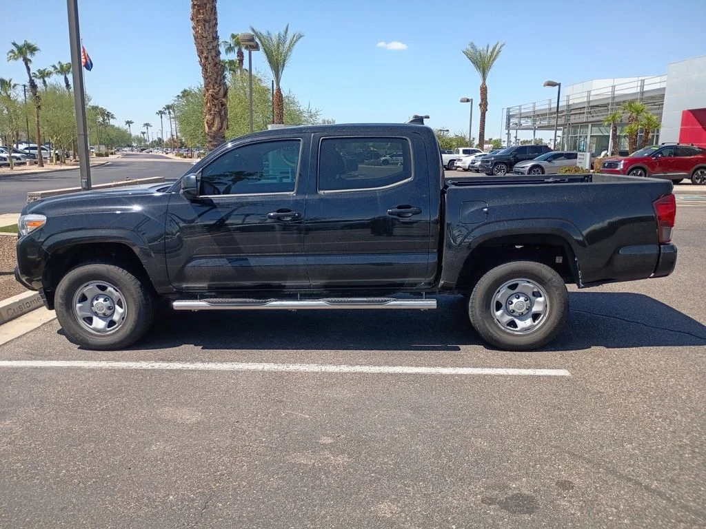 Used 2021 Black Toyota SR image 2