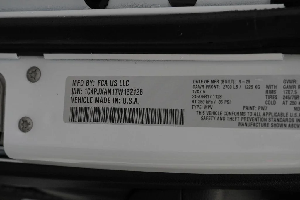 2026 Jeep Wrangler 2-Door Sport - Photo 38