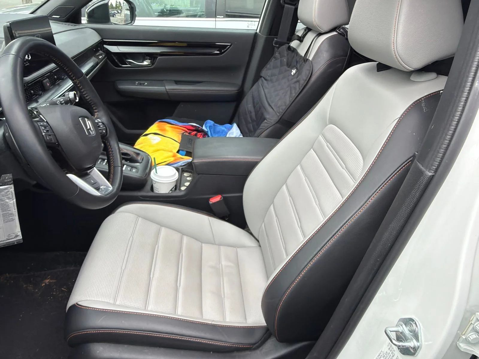 Used 2026 Platinum White Pearl Honda Sport Touring image 7