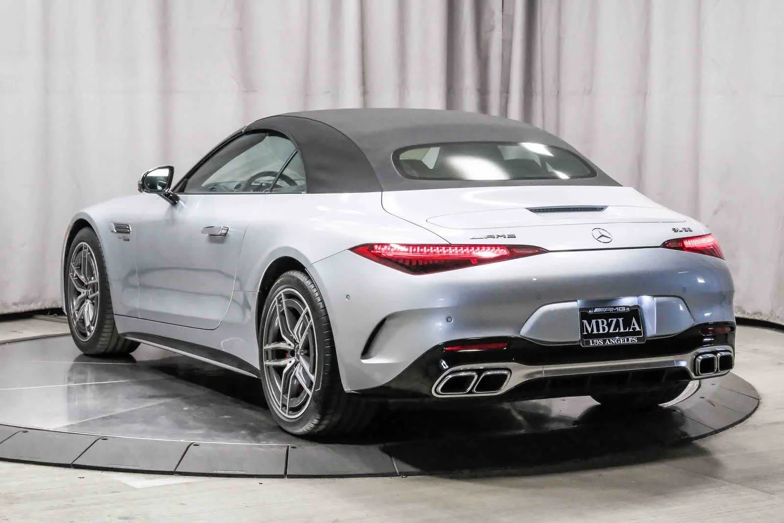 New 2025 Cirrus Silver Metallic Mercedes-Benz AMG® SL 55 Roadster image 43