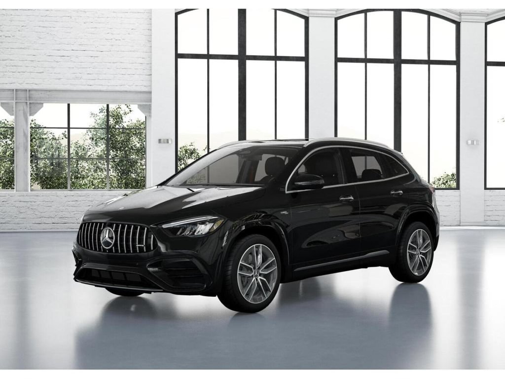 New 2026 Night Black Mercedes-Benz AMG® GLA 35 4MATIC® SUV image 81
