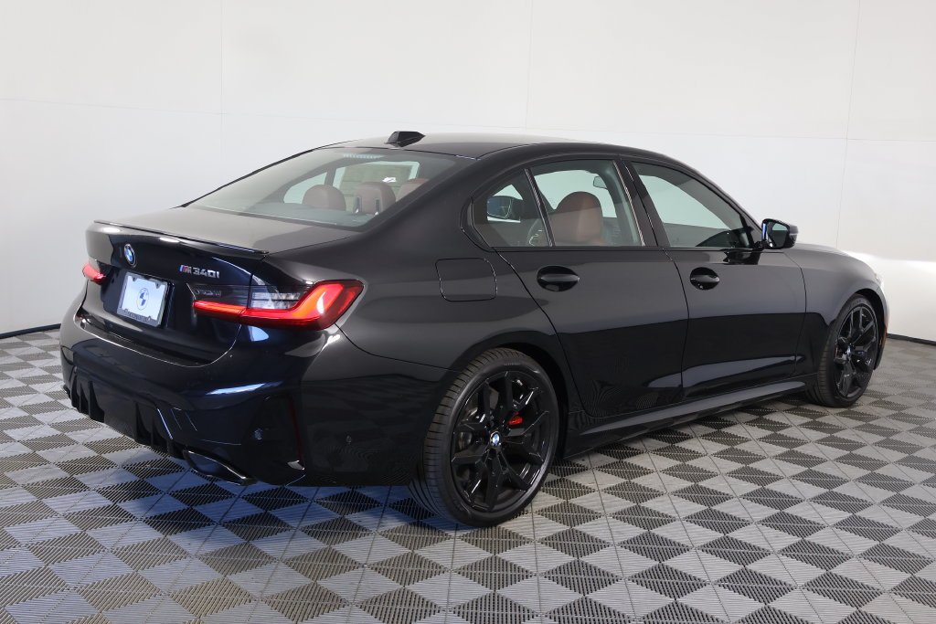New 2026 Black Sapphire Metallic BMW M340i image 2