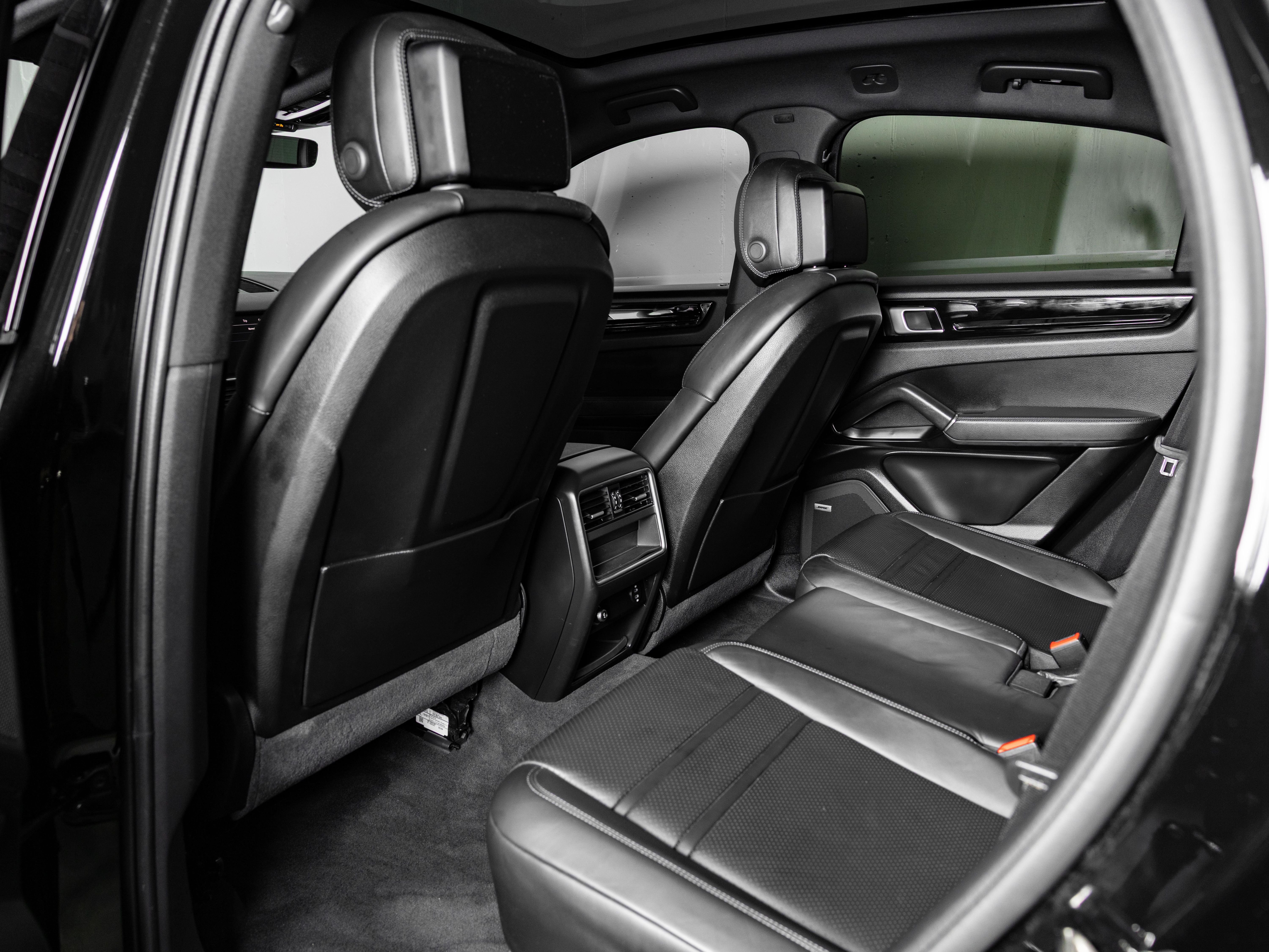 Certified Used 2022 Black Porsche  image 16