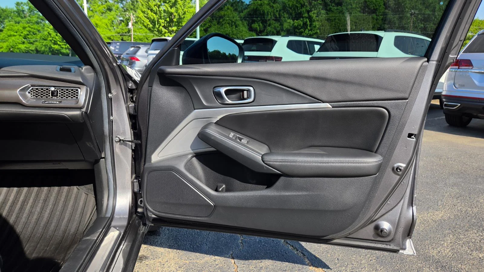 Used 2024 Liquid Carbon Metallic Acura w/A-SPEC image 42