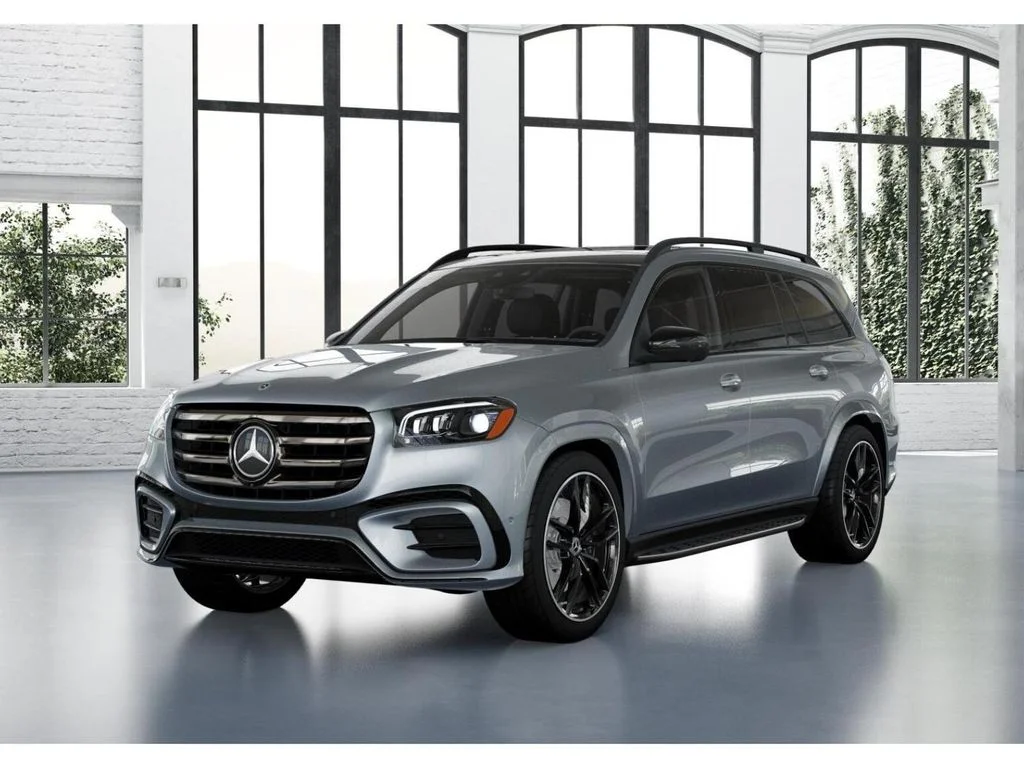 New 2025 Cirrus Silver Metallic Mercedes-Benz GLS 580 image 40