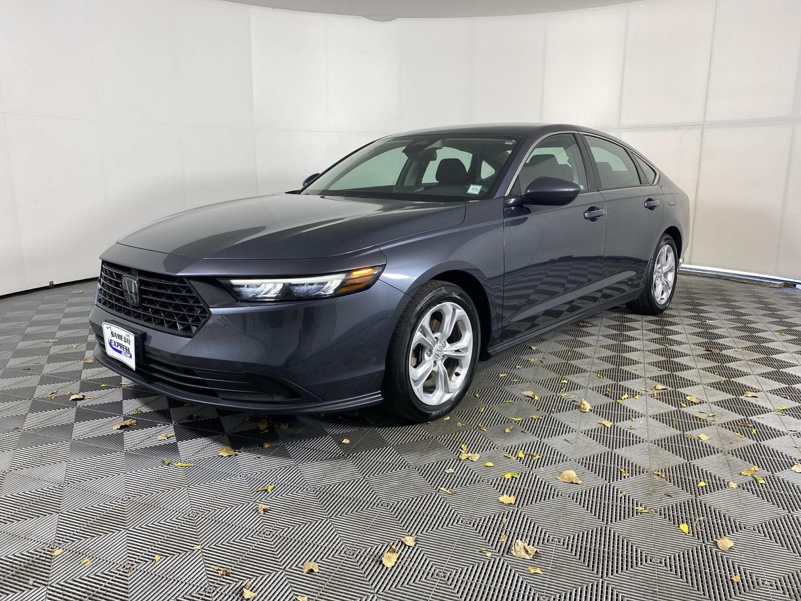 Used 2024 Meteorite Gray Metallic Honda LX image 3
