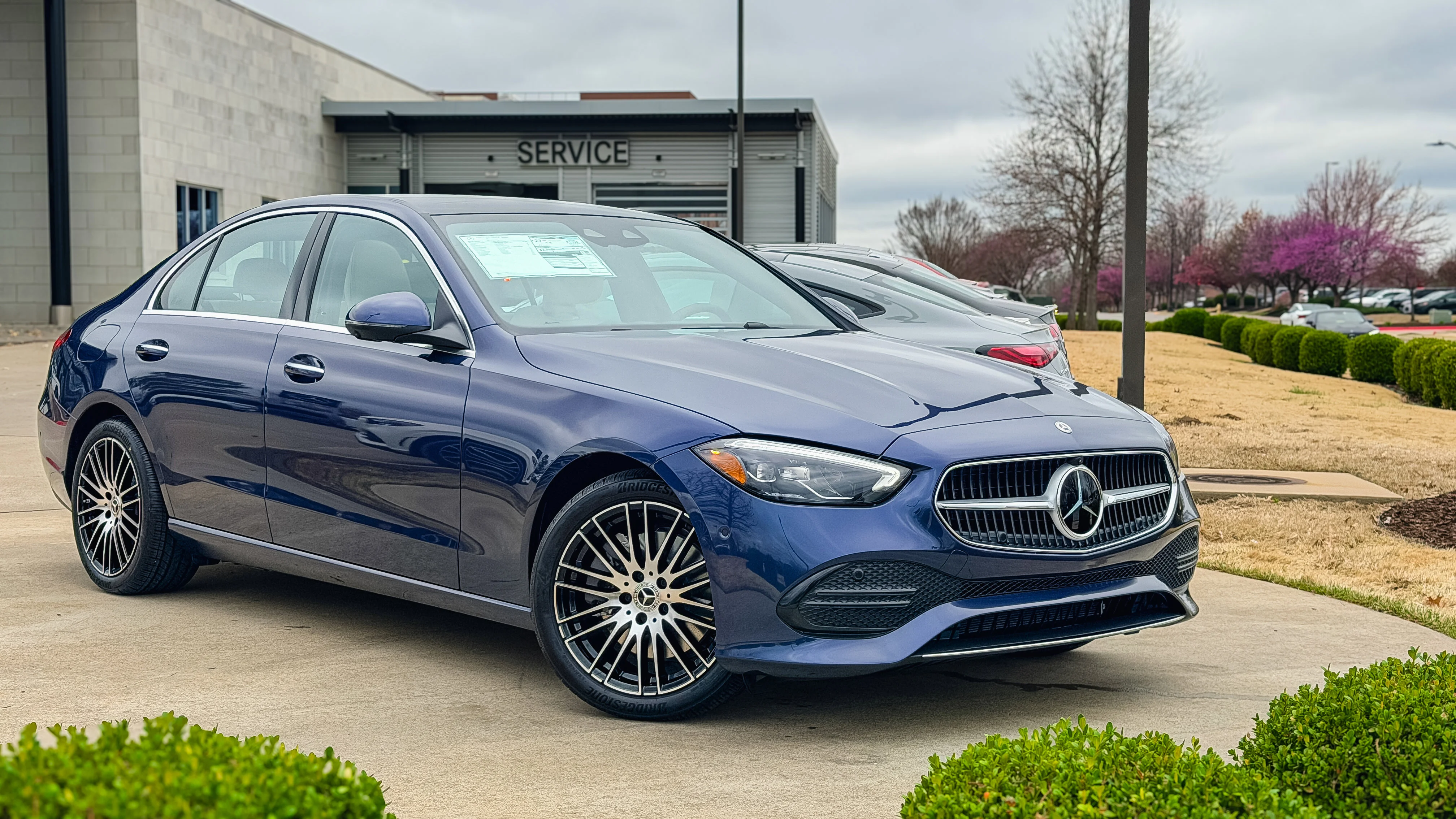 New 2026 Twilight Blue Metallic Mercedes-Benz C 300 image 2
