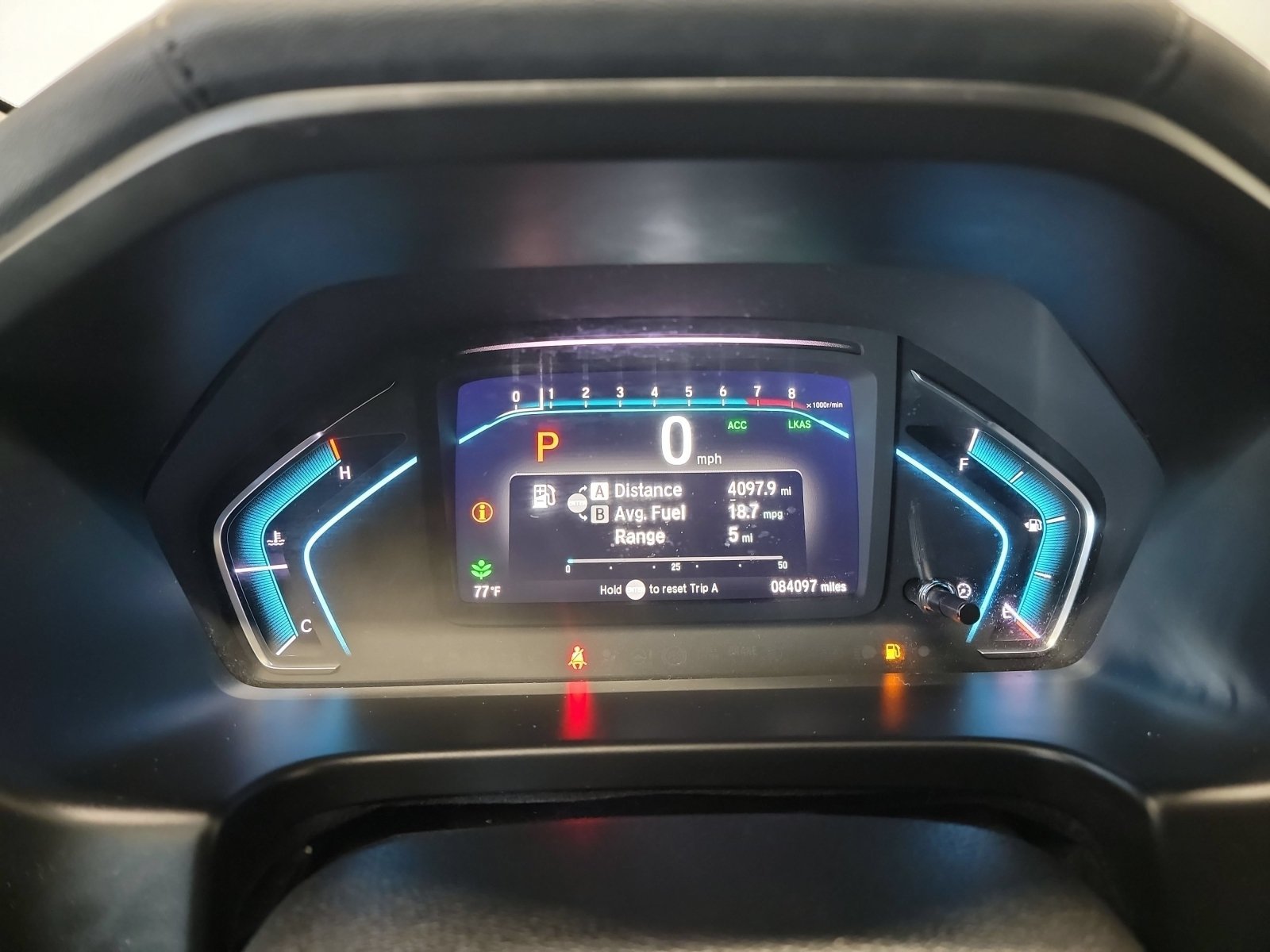 Used 2019 Crystal Black Pearl Honda Elite image 16