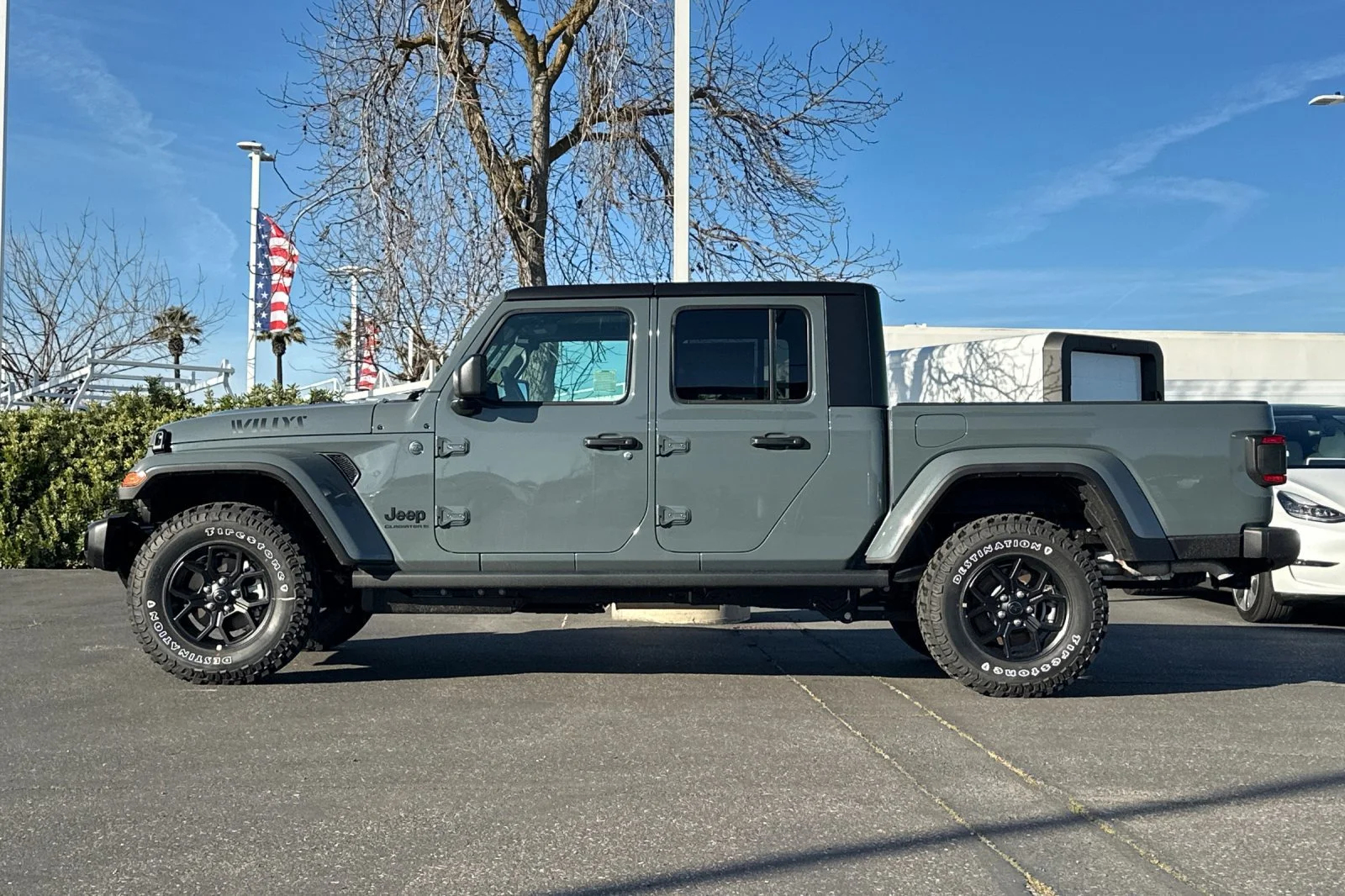New 2026 Anvil Clear-Coat Exterior Paint Jeep Willys image 7