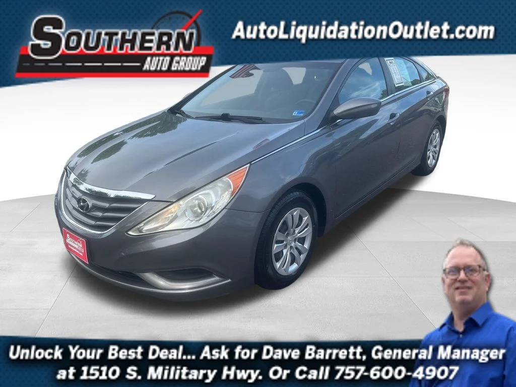 2011 Hyundai Sonata GLS I4 A/T's photo