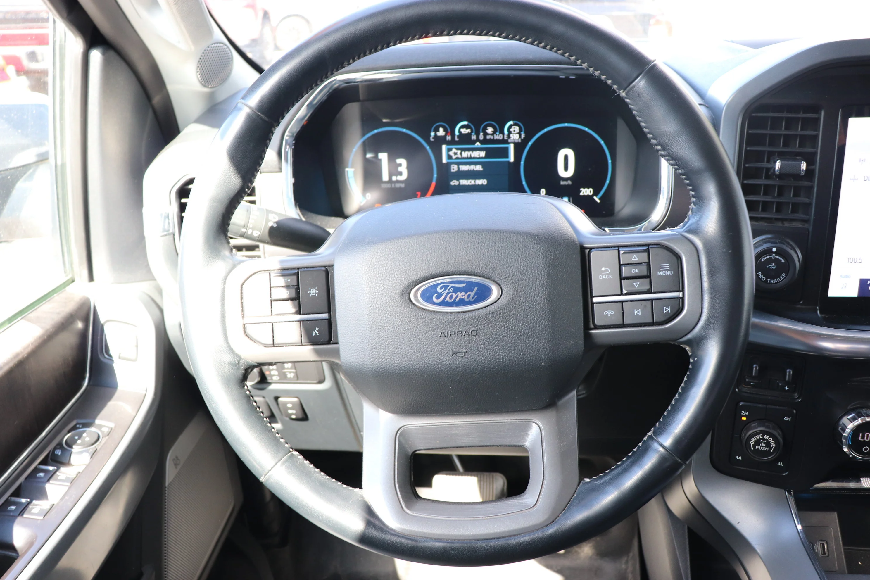 Used 2021 Green Ford XL 4WD SuperCrew 5.5