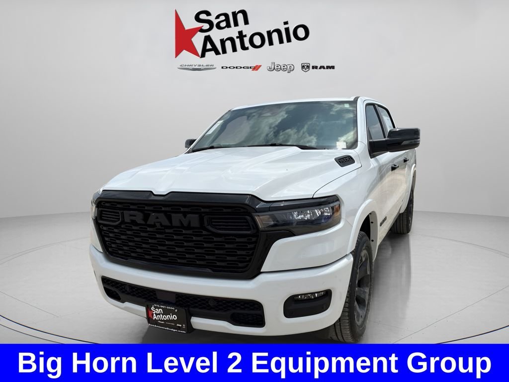 New 2026 Bright White Clear-Coat Exterior Paint RAM Big Horn/Lone Star image 4