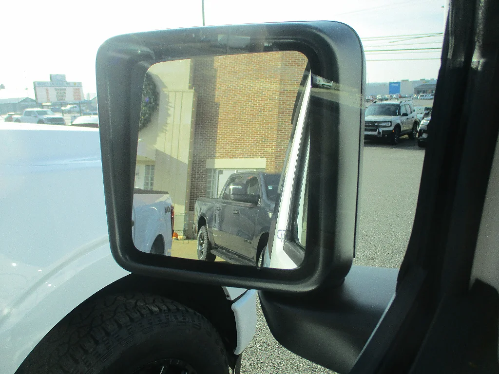 New 2026 Bright White Clearcoat Jeep 2-Door Sport S 4x4 image 13