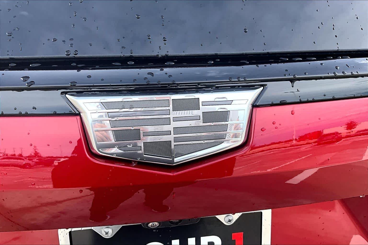 Used 2023 Radiant Red Tintcoat Cadillac 4WD Sport image 10