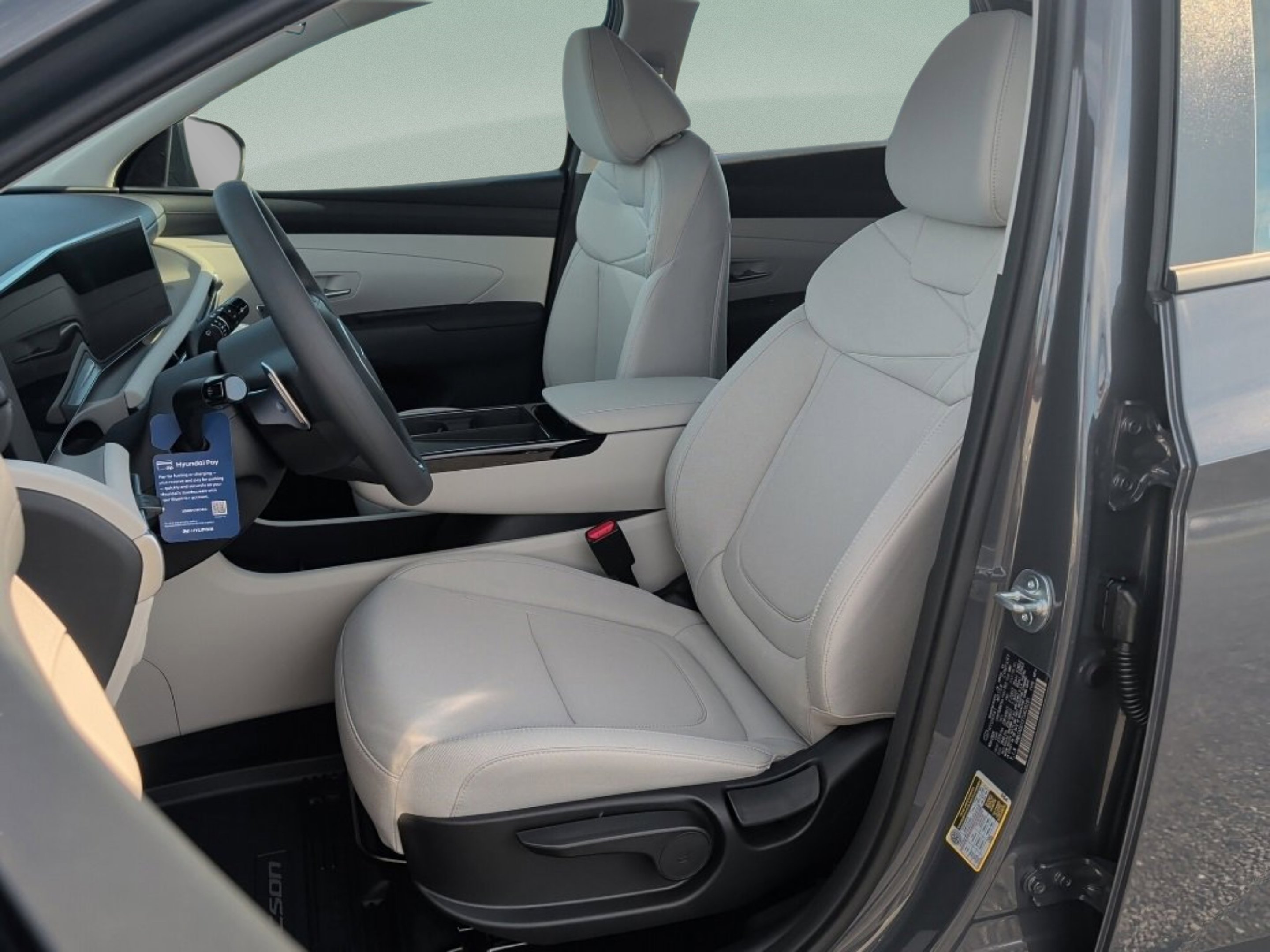 New 2026 Ecotronic Gray Hyundai Blue SE image 27