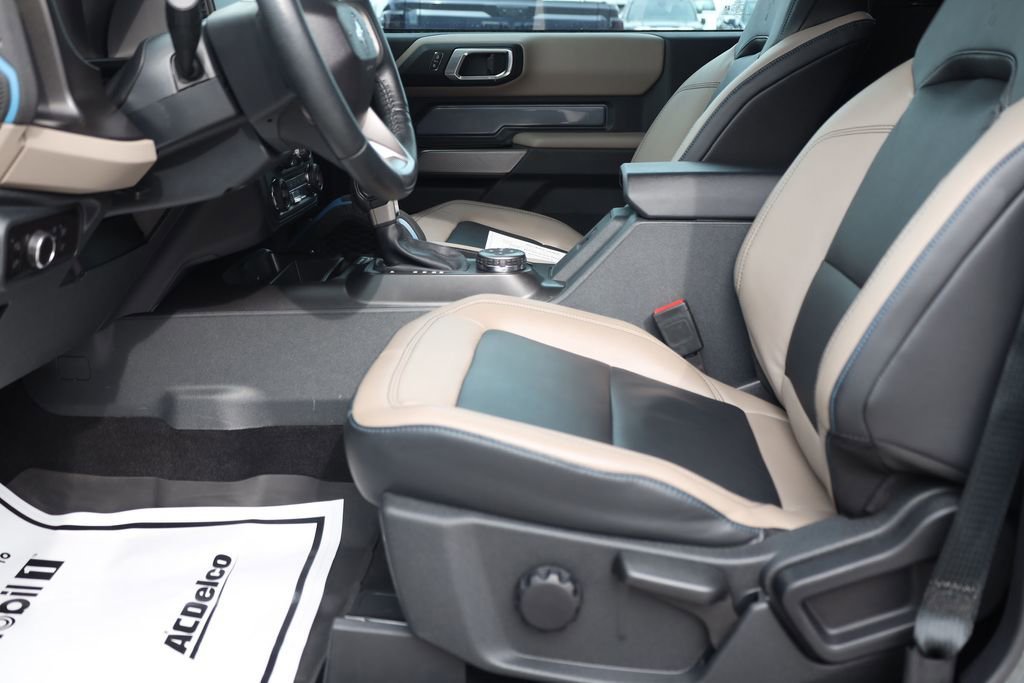 Used 2023 Carbonized Gray Metallic Ford Wildtrak image 11