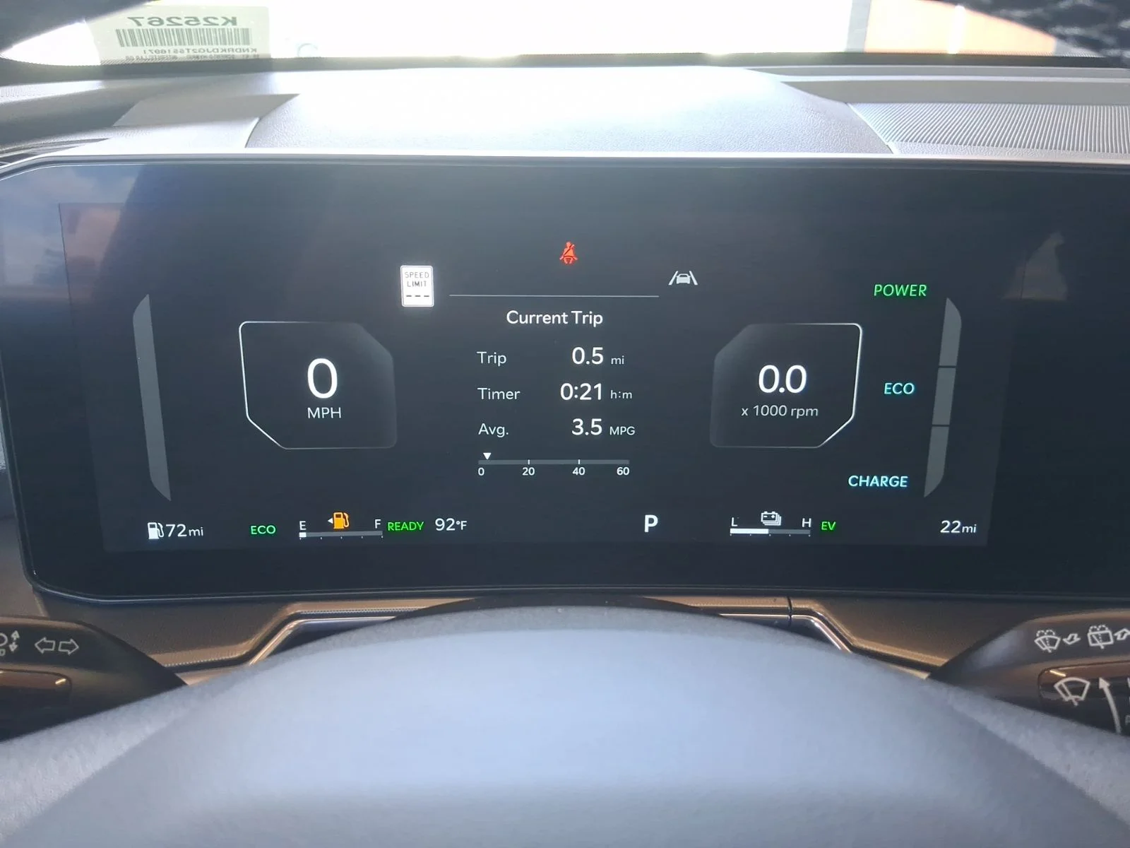 New 2026 Gray Kia X-Line SX Prestige image 10