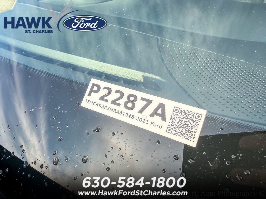 Used 2021 Shadow Black Ford Base image 22