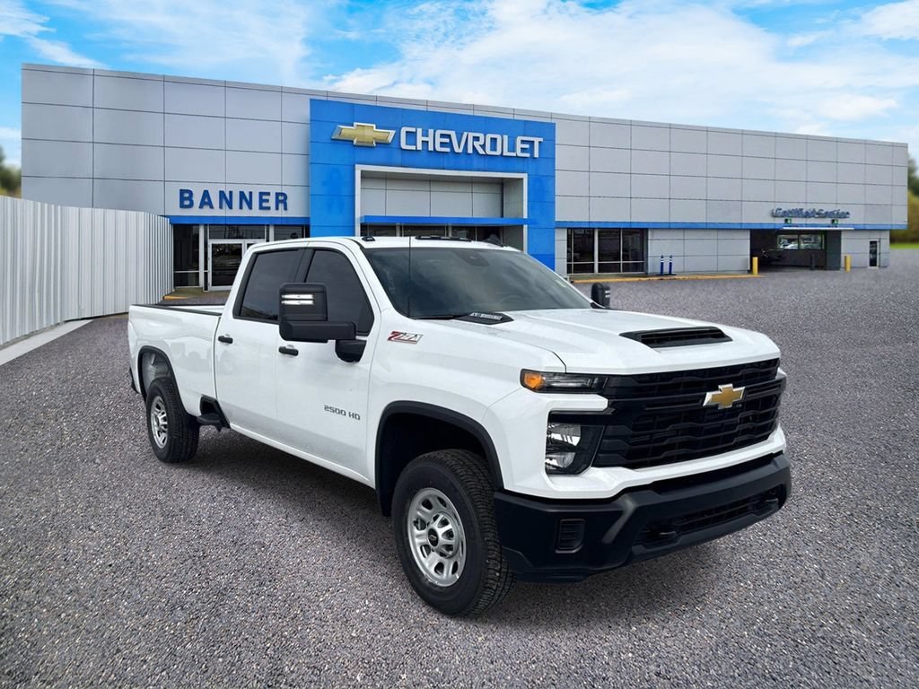 2026 Chevrolet Silverado 2500 HD WT