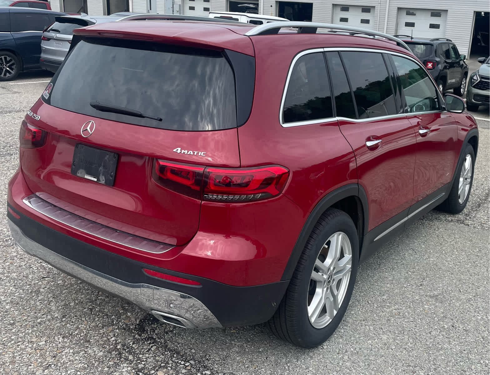 Certified Used 2021 Patagonia Red Metallic Mercedes-Benz GLB 250 image 6