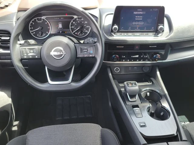 Used 2023 Caspian Blue Metallic Nissan SV image 8