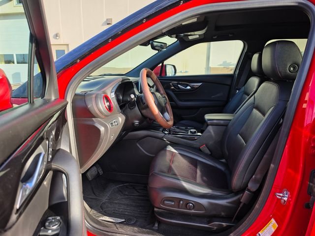 Used 2022 Red Hot Chevrolet RS image 9