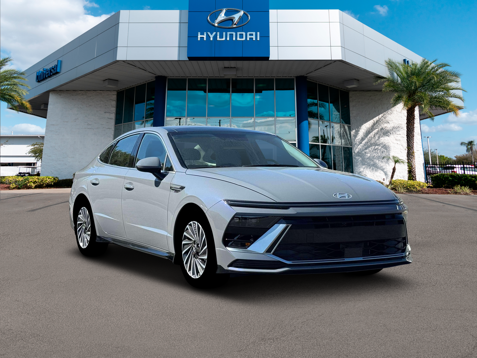 New 2026 Blue Hyundai SEL image 11