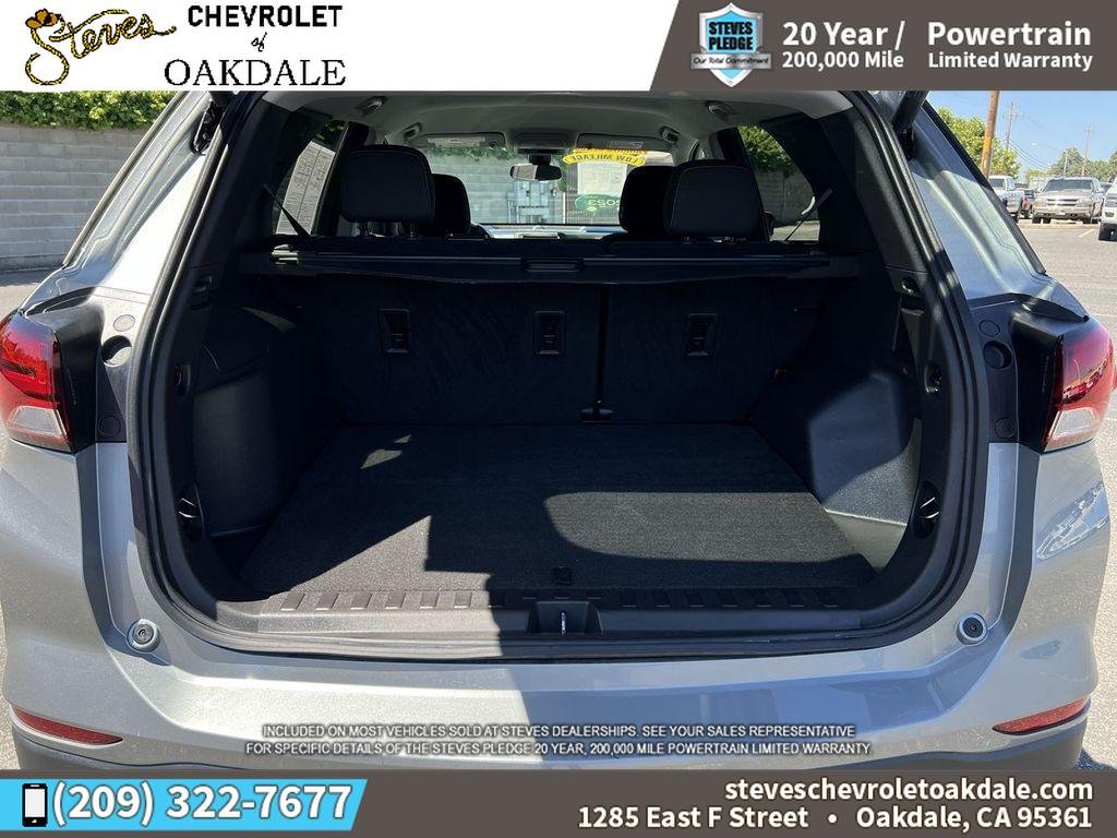 Certified Used 2023 Sterling Gray Metallic Chevrolet LT image 28