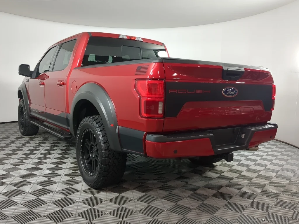Used 2020 Red Ford XLT Roush Off Road image 12