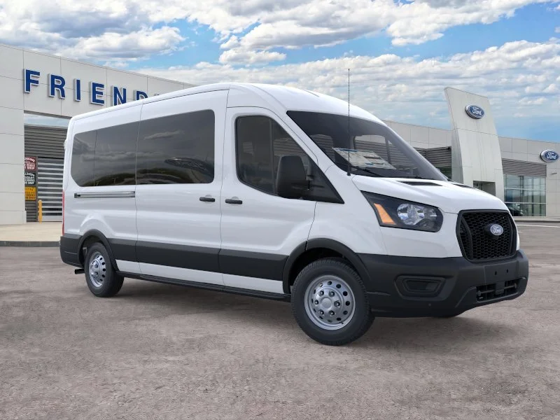 New 2026 Oxford White Ford Passenger Van XL image 54
