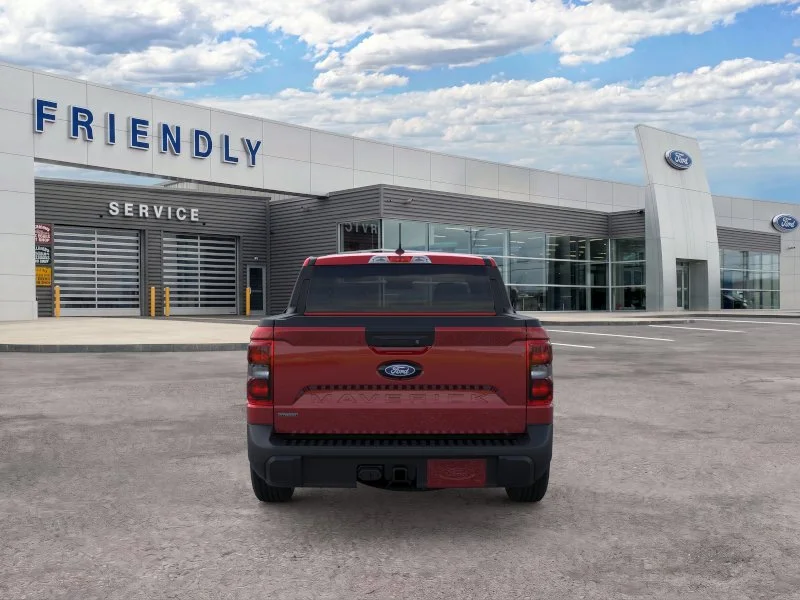 New 2026 Ruby Red Metallic Tinted Clearcoat Ford XLT image 5