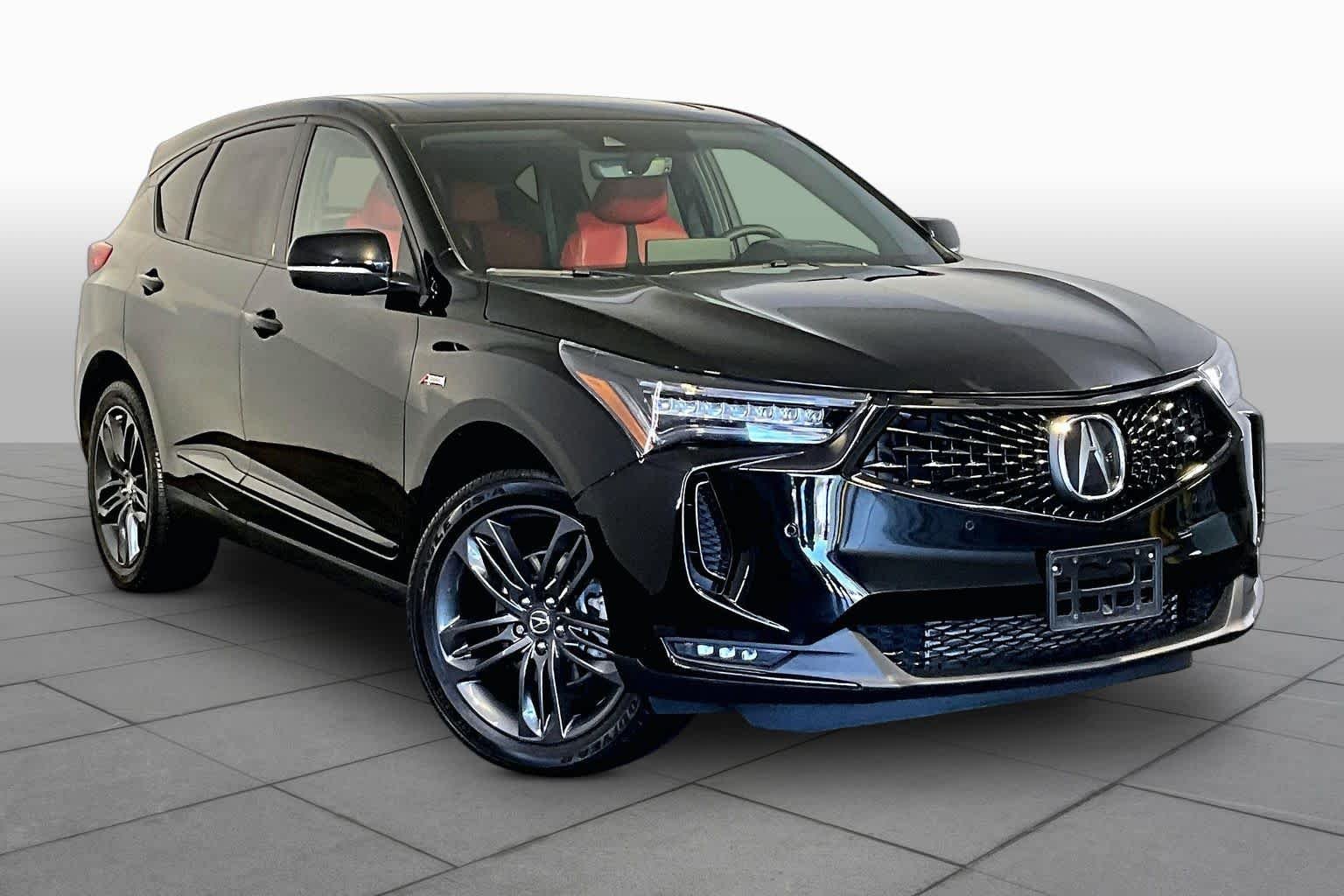 Certified Used 2023 Majestic Black Pearl Acura With A-Spec Package image 3