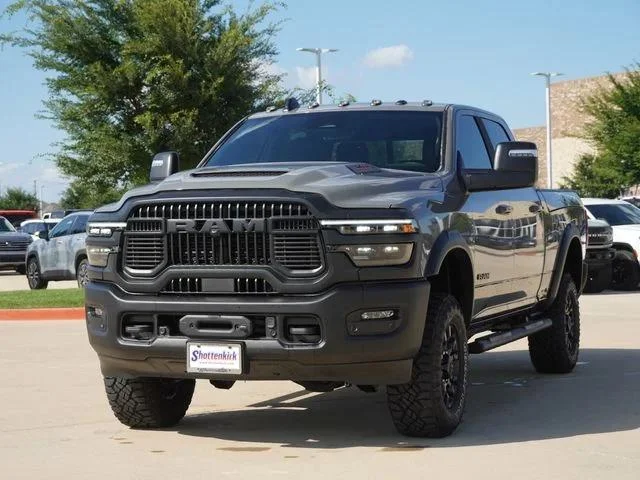 New 2026 Ceramic Gray Clear-Coat Exterior Paint RAM POWER WAGON image 3