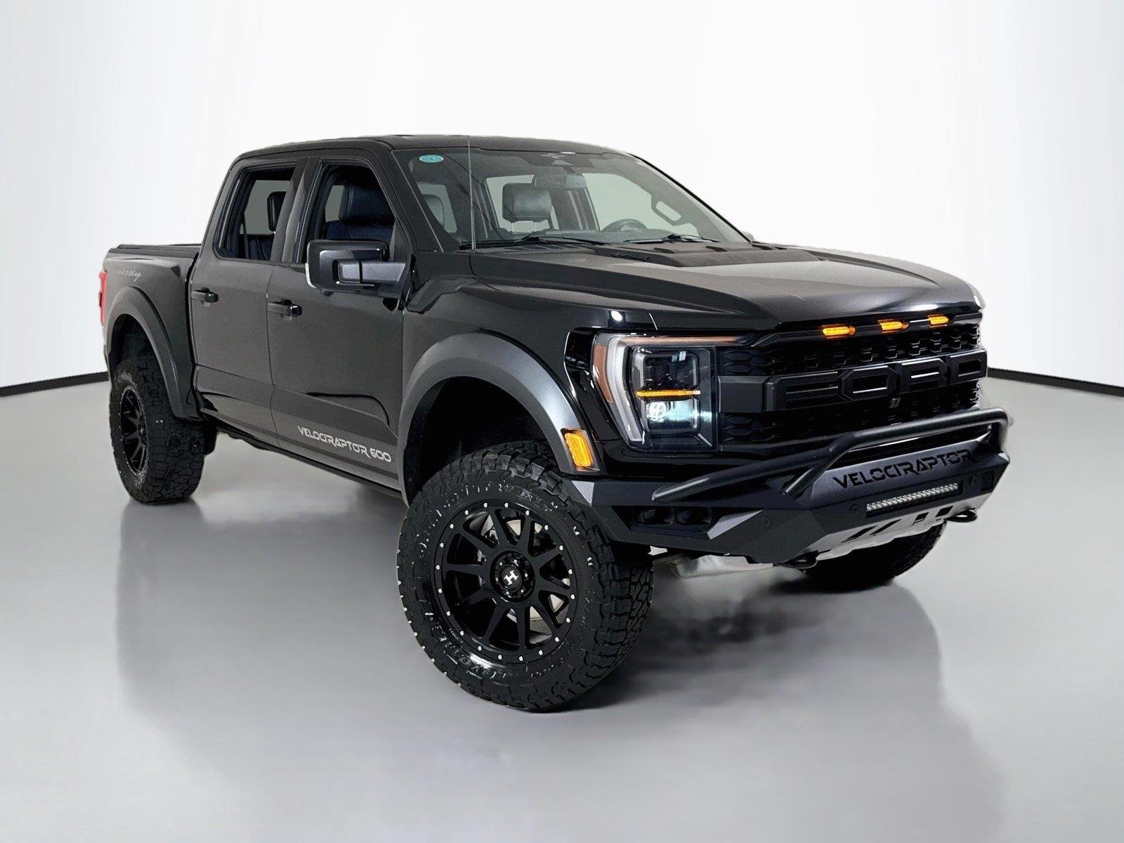Used 2023 Agate Black Metallic Ford Raptor | Veloci Rapitor 600 Hennessey image 42