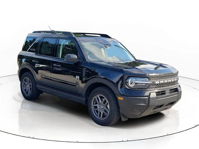 New 2026 Shadow Black Ford Big Bend image 3