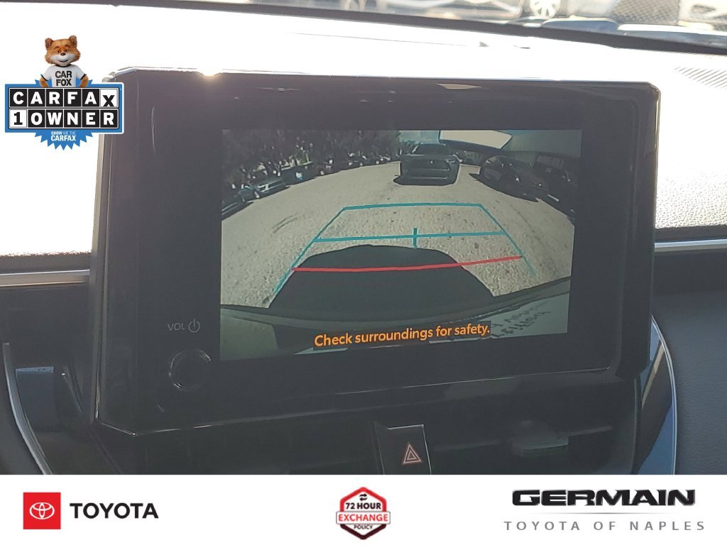 Certified Used 2024 Black Toyota LE image 26
