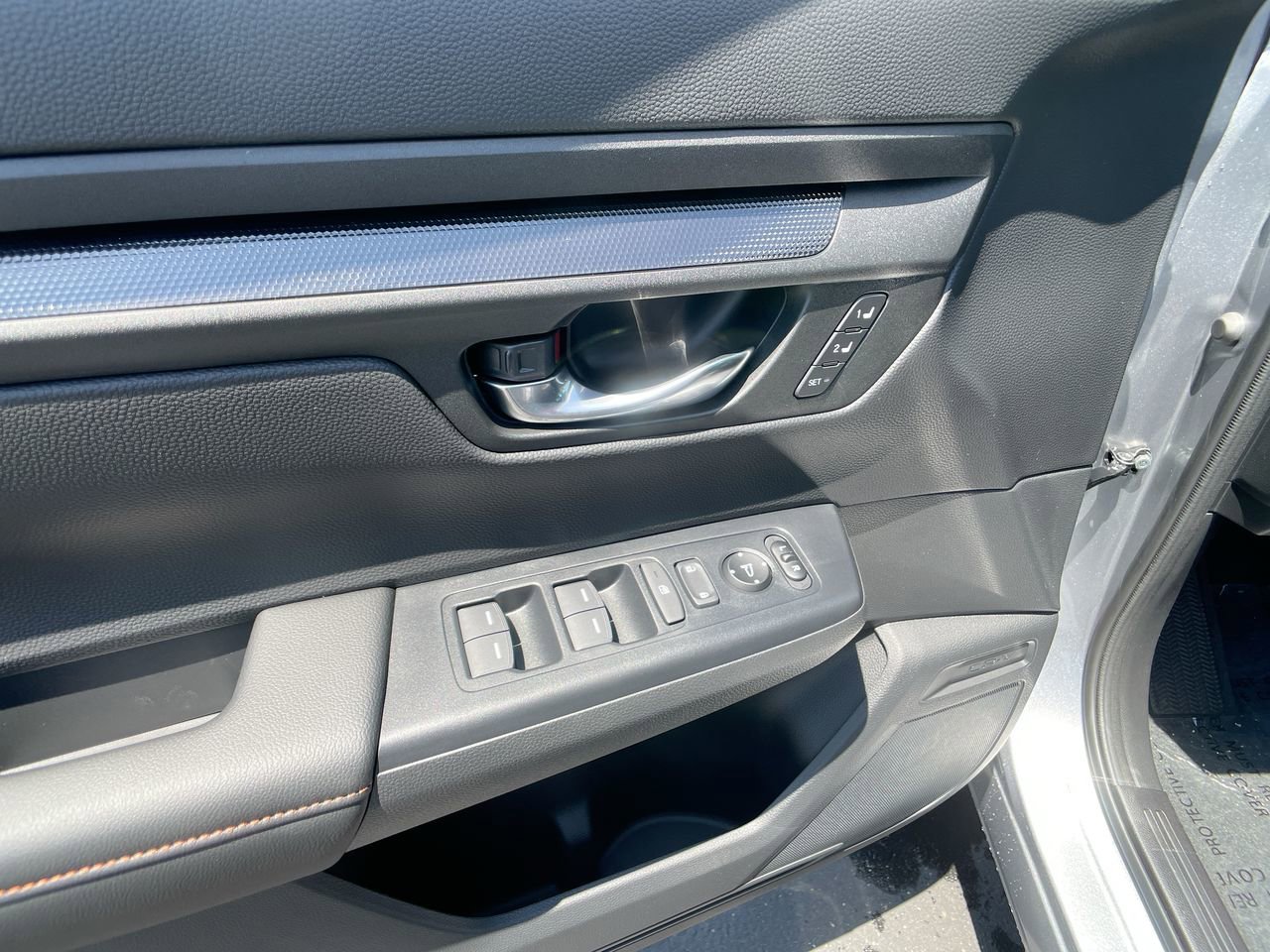 New 2026 Solar Silver Metallic Honda AWD Sport-L Hybrid image 13