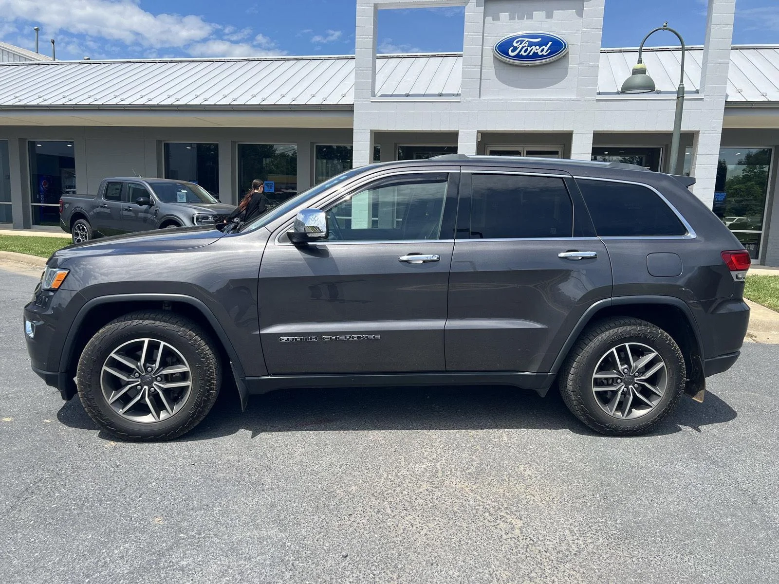 Certified 2020 Jeep Grand Cherokee Limited with VIN 1C4RJFBG4LC335539 for sale in Waynesboro, VA