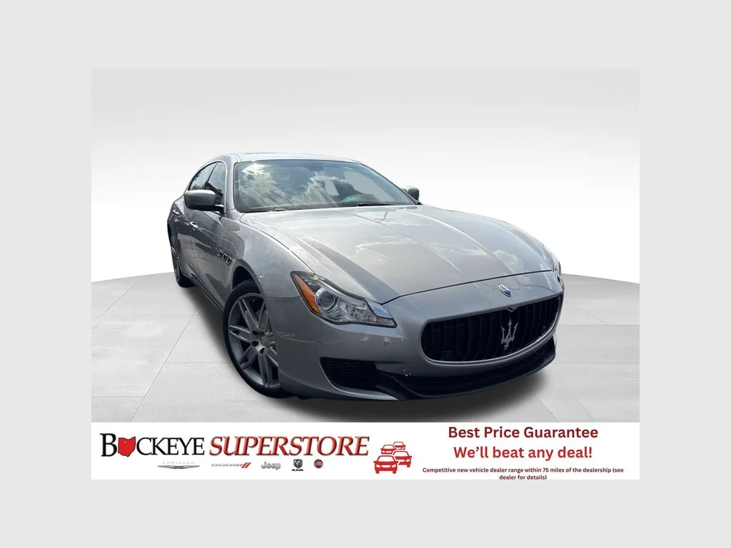 Used 2014 Gray Maserati S Q4 image 1