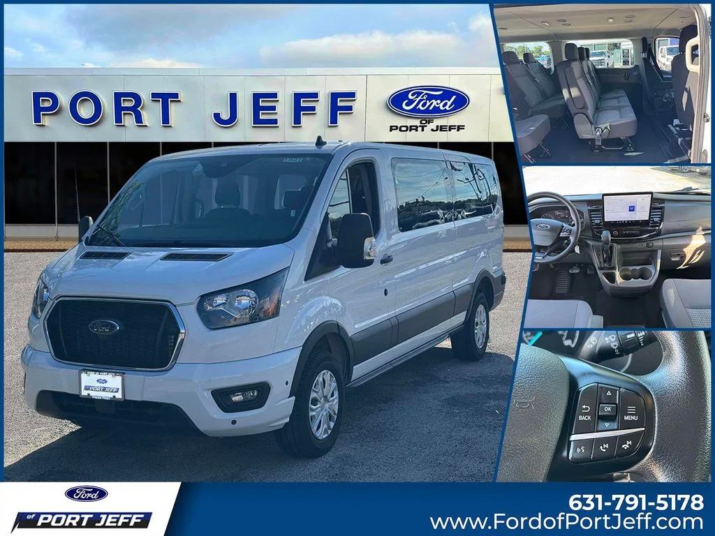2024 Ford Transit Passenger Wagon