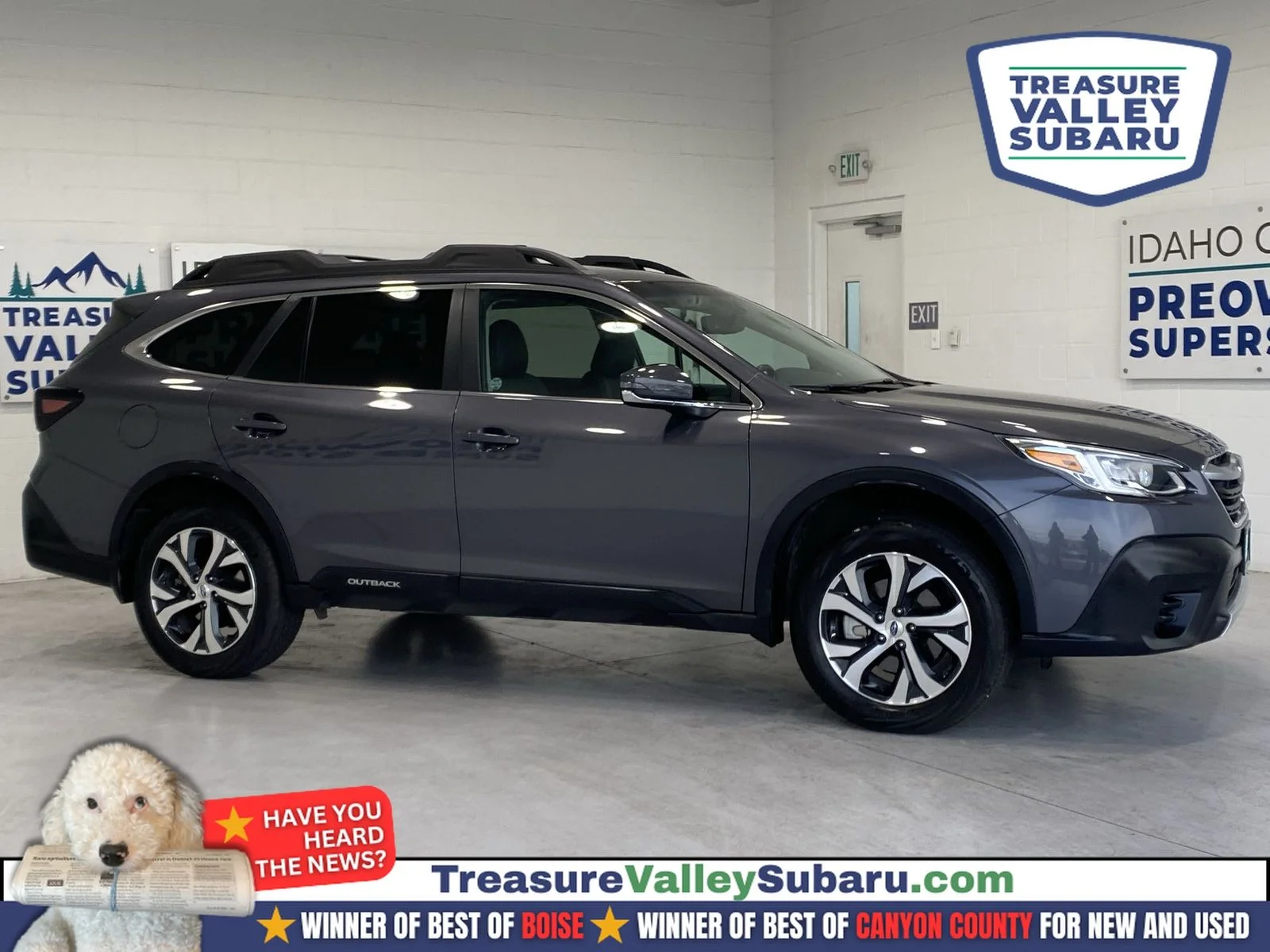 2022 Subaru Outback Limited's photo