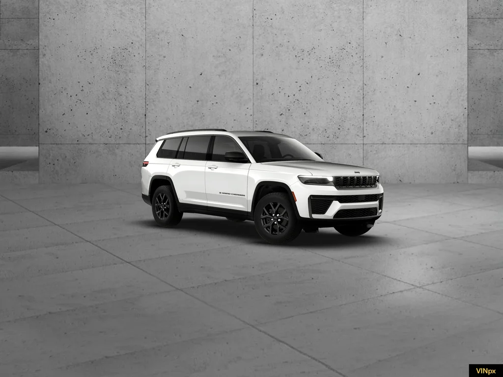 New 2026 Bright White Clear-Coat Exterior Paint Jeep Laredo image 10