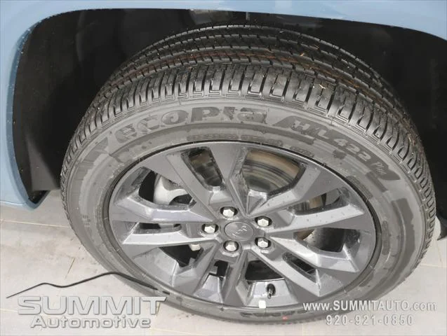 New 2026 Steel Blue Jeep Limited image 3