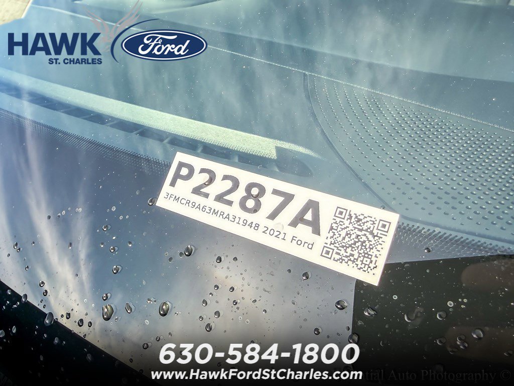 Certified Used 2021 Shadow Black Ford Base image 22